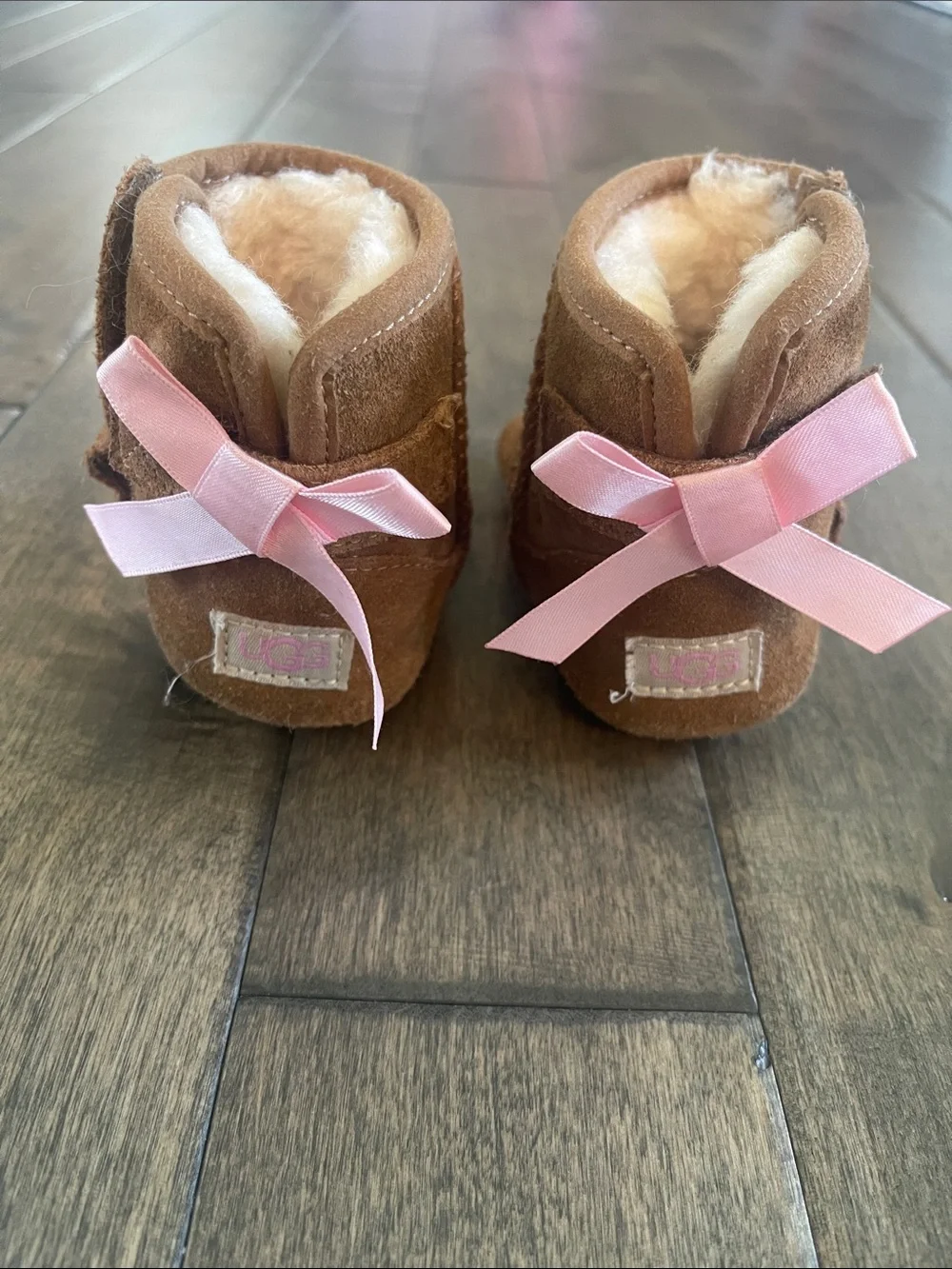UGG infant booties